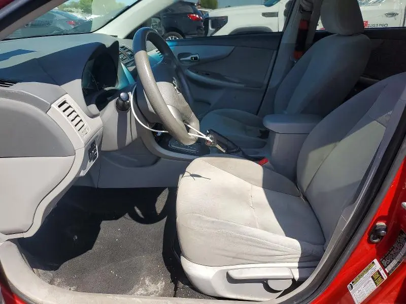 2010 TOYOTA COROLLA   