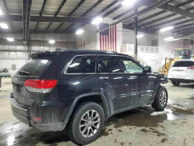 2016 JEEP GRAND CHEROKEE LIMITED  