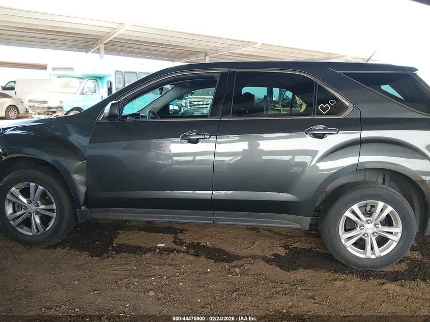 2017 CHEVROLET EQUINOX LS