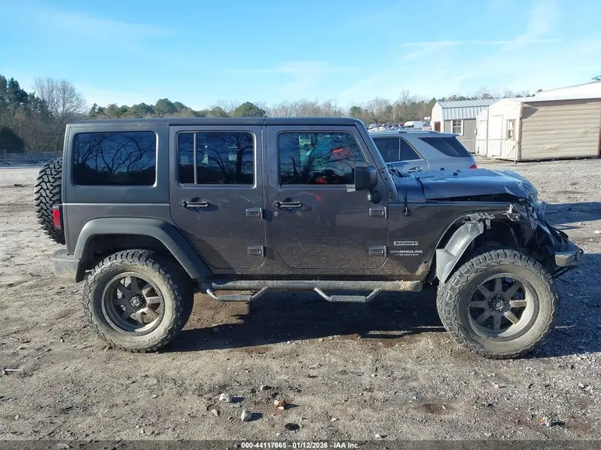 2014 JEEP WRANGLER UNLIMITED SPORT