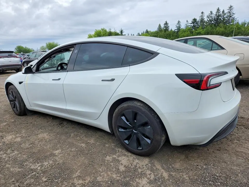 2025 TESLA MODEL 3   