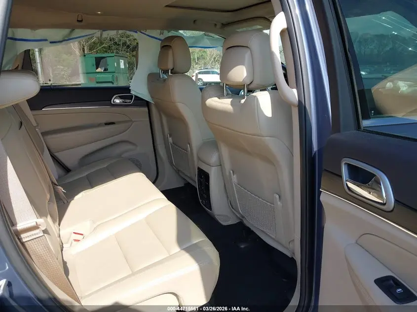 2019 JEEP GRAND CHEROKEE LIMITED 4X4