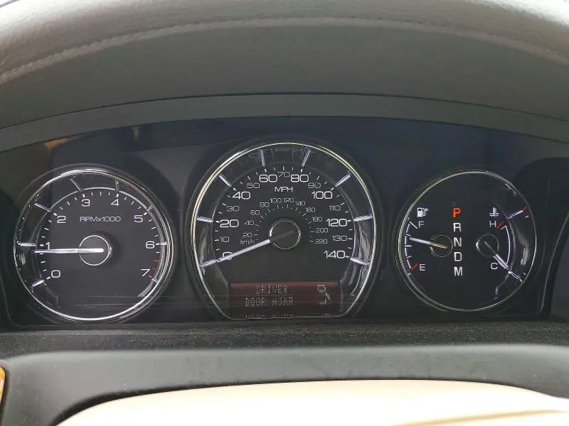 2011 LINCOLN MKS   