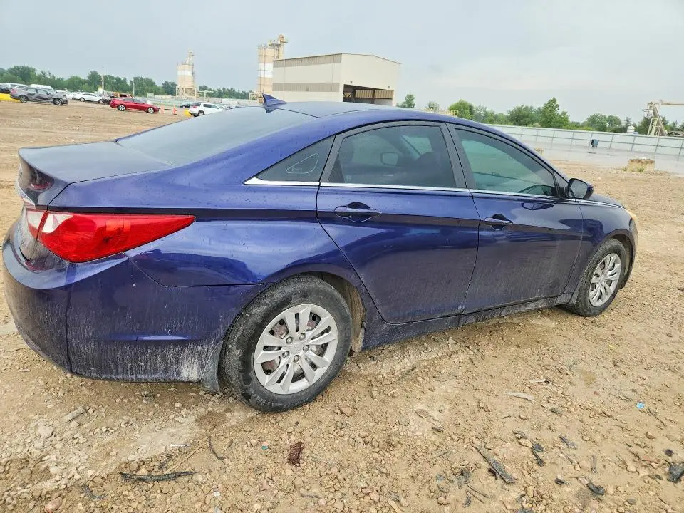 2012 HYUNDAI SONATA GLS  