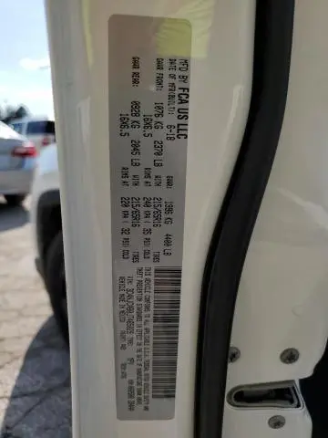 2018 JEEP COMPASS SPORT  