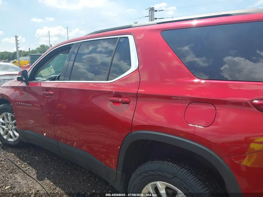 2019 CHEVROLET TRAVERSE 1LT