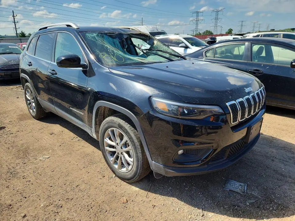 2021 JEEP CHEROKEE LATITUDE LUX  