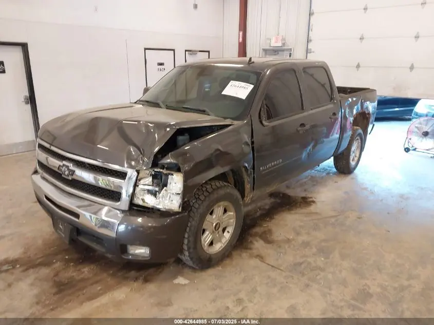 2011 CHEVROLET SILVERADO 1500 LT