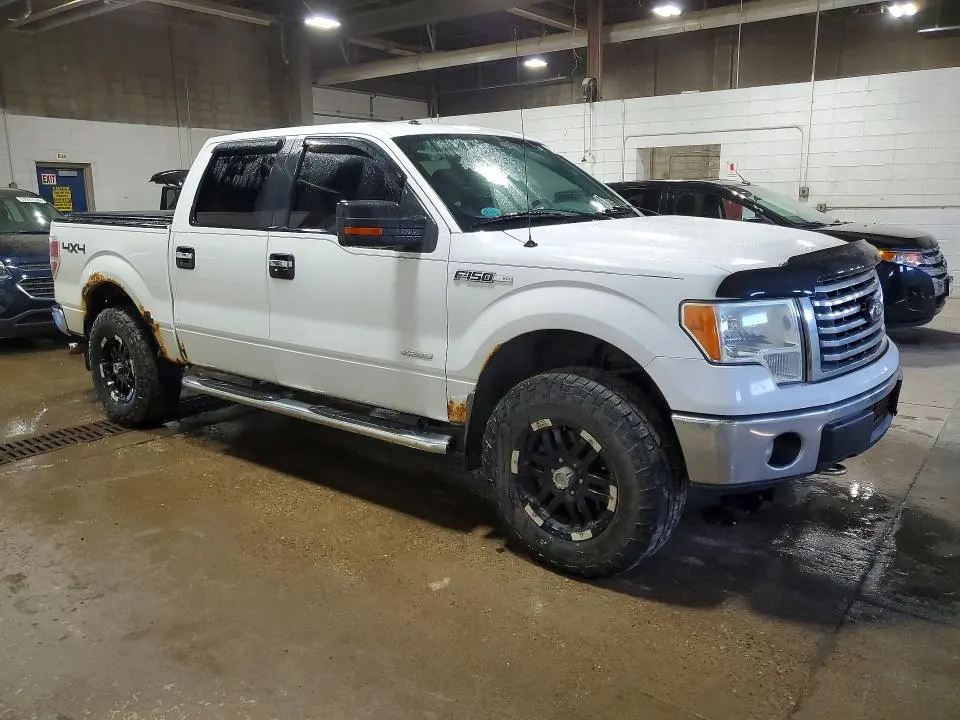 2011 FORD F150 SUPERCREW  