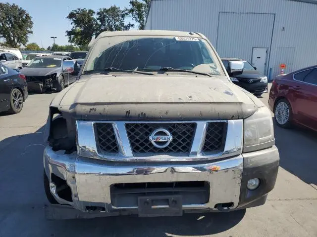 2010 NISSAN TITAN XE  