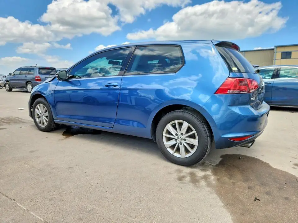 2015 VOLKSWAGEN GOLF   