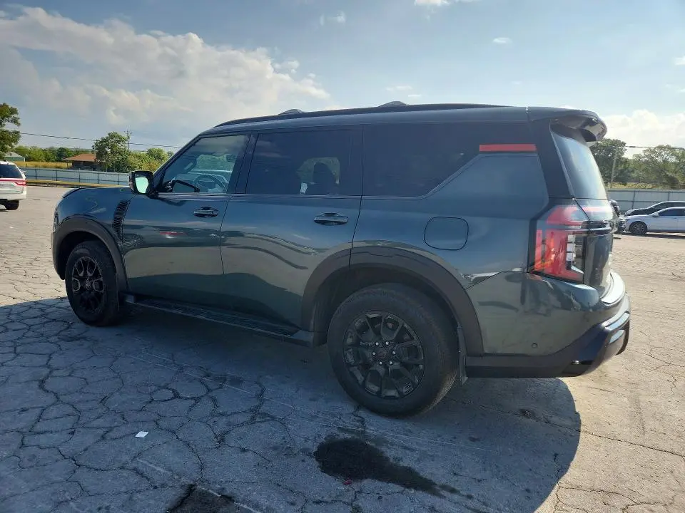 2025 NISSAN ARMADA PRO-4X  