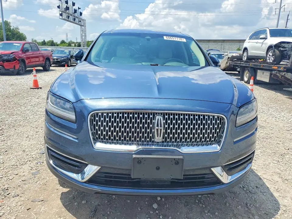 2019 LINCOLN NAUTILUS   