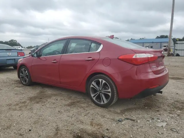 2015 KIA FORTE EX   