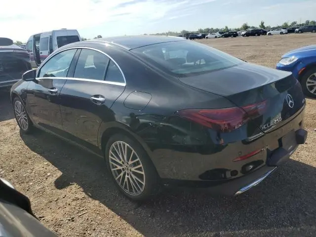 2025 MERCEDES-BENZ CLA 250 4MATIC  