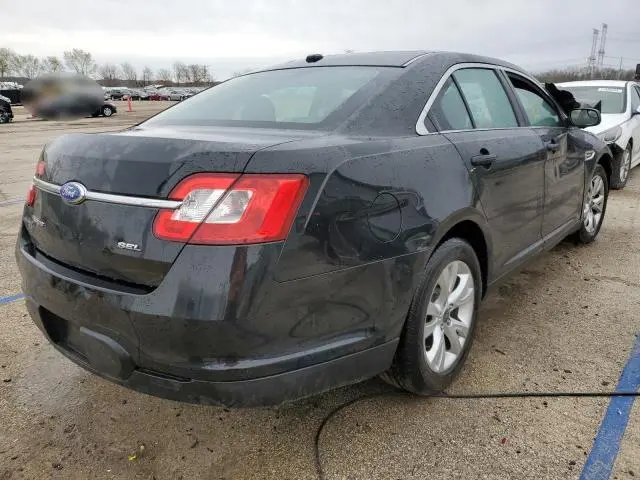 2012 FORD TAURUS SEL  