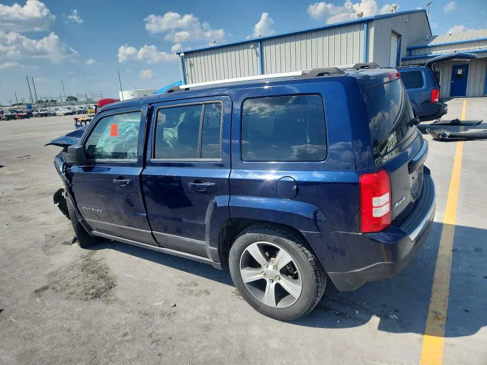 2016 JEEP PATRIOT LATITUDE  