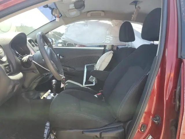 2016 NISSAN VERSA S  