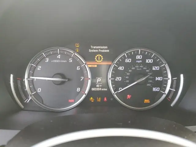 2018 ACURA MDX   