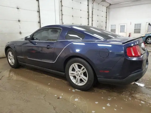 2012 FORD MUSTANG