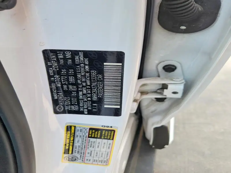 2022 HYUNDAI VENUE LIMITED  