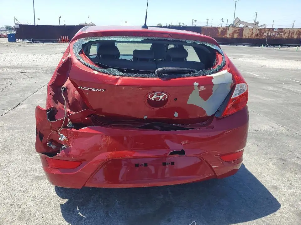 2017 HYUNDAI ACCENT SE  