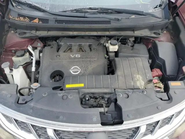 2011 NISSAN MURANO CROSSCABRIOLET  