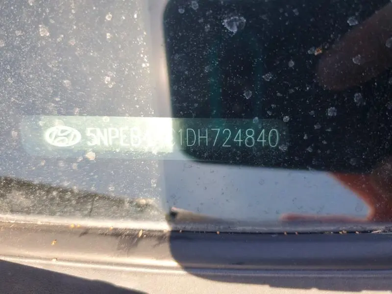 2013 HYUNDAI SONATA GLS  