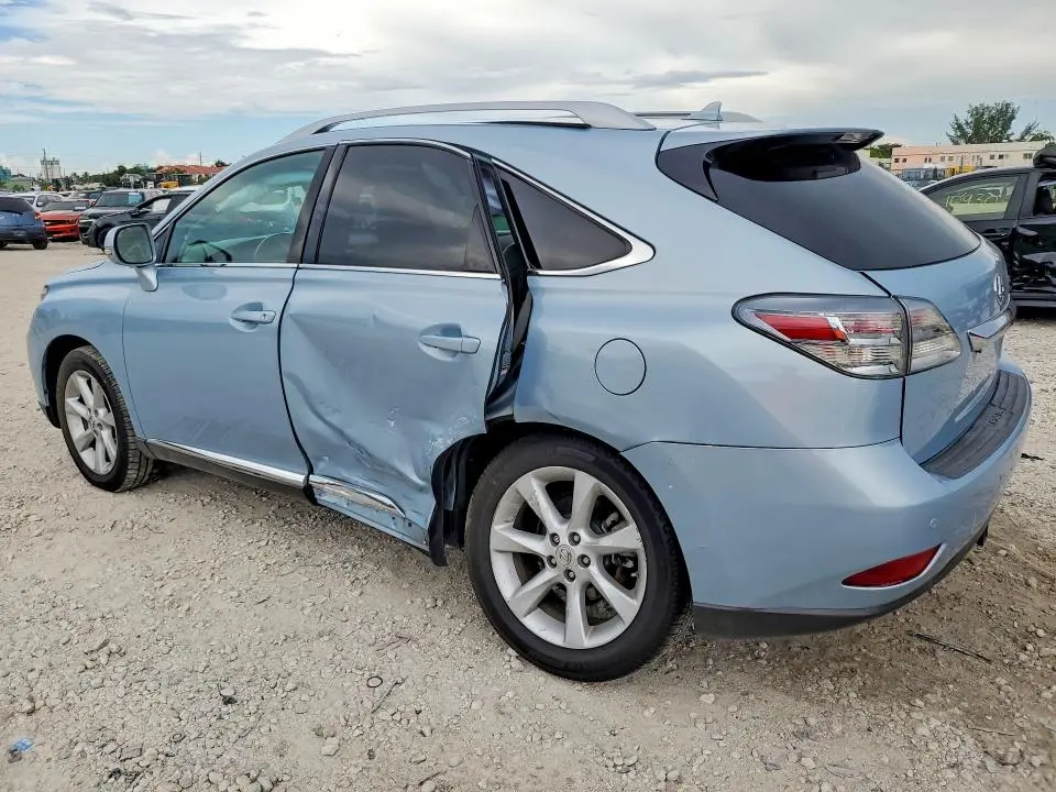 2012 LEXUS RX 350  