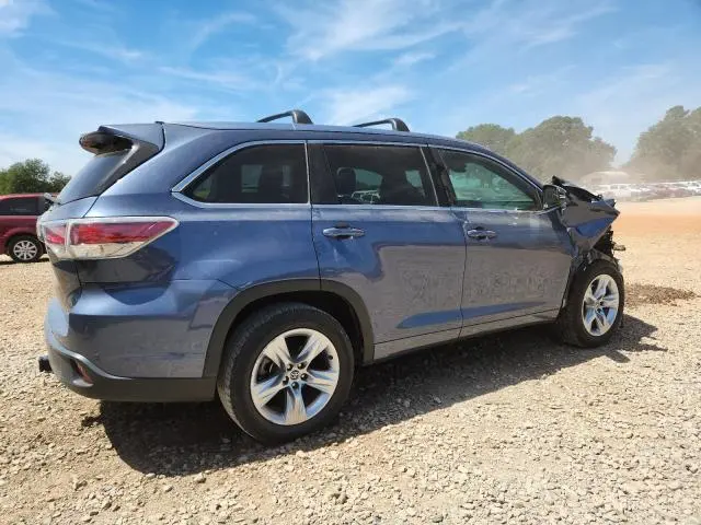 2016 TOYOTA HIGHLANDER LIMITED  