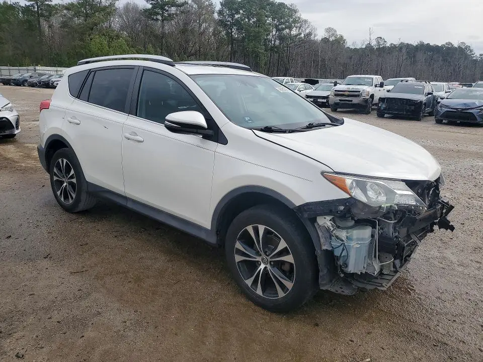 2015 TOYOTA RAV4   