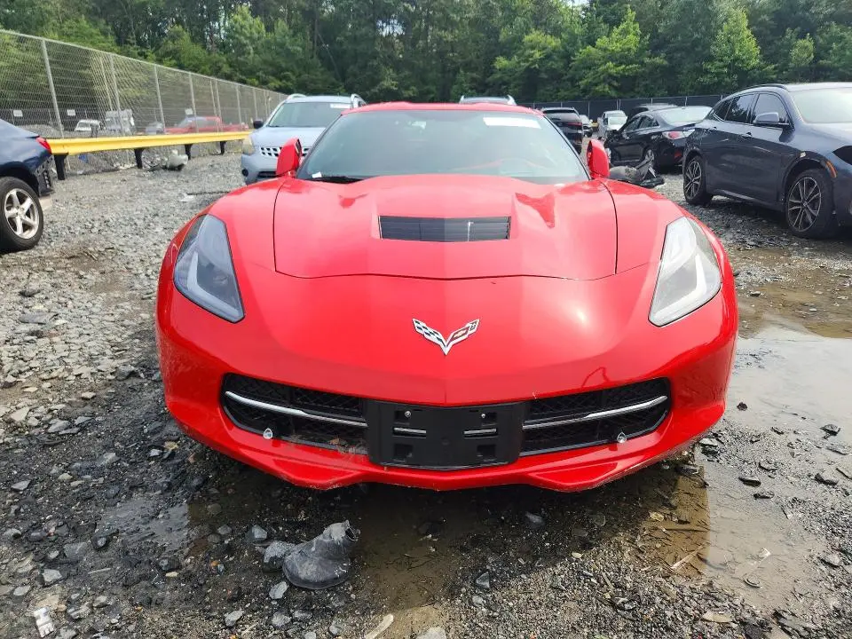 2014 CHEVROLET CORVETTE   