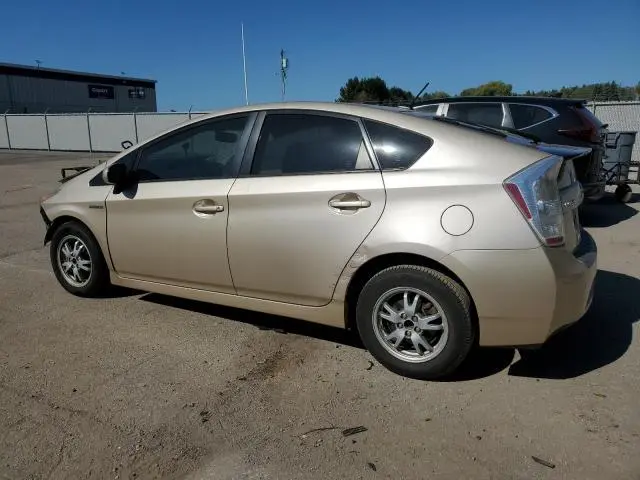 2010 TOYOTA PRIUS   