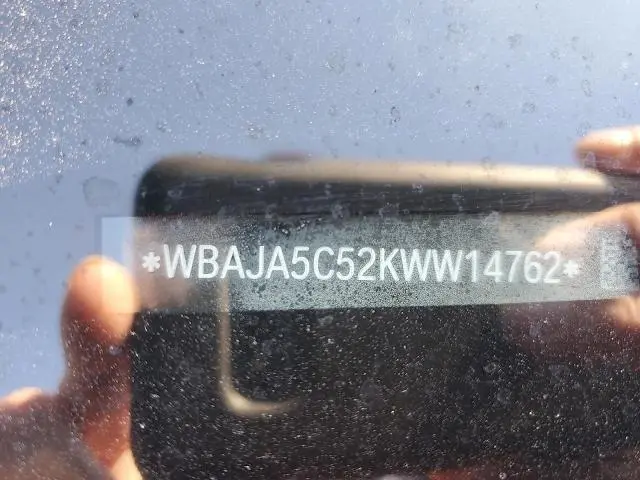 2019 BMW 530 I