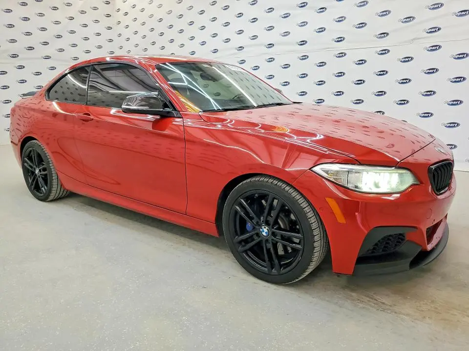 2017 BMW M240I   