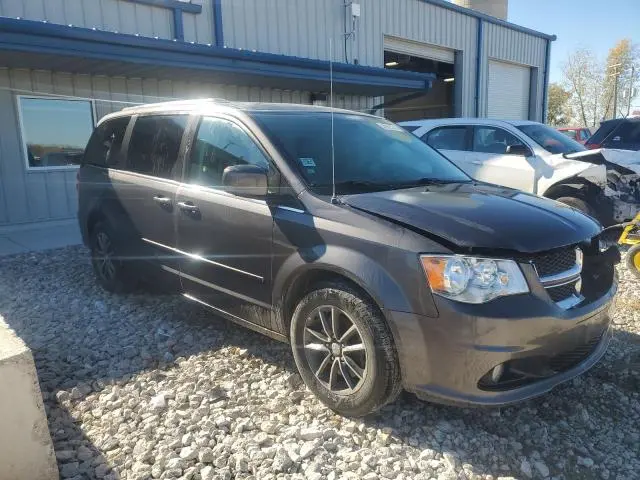 2017 DODGE GRAND CARAVAN SXT  