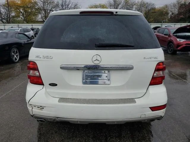 2010 MERCEDES-BENZ ML 350 BLUETEC  