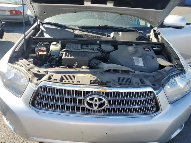 2010 TOYOTA HIGHLANDER HYBRID  