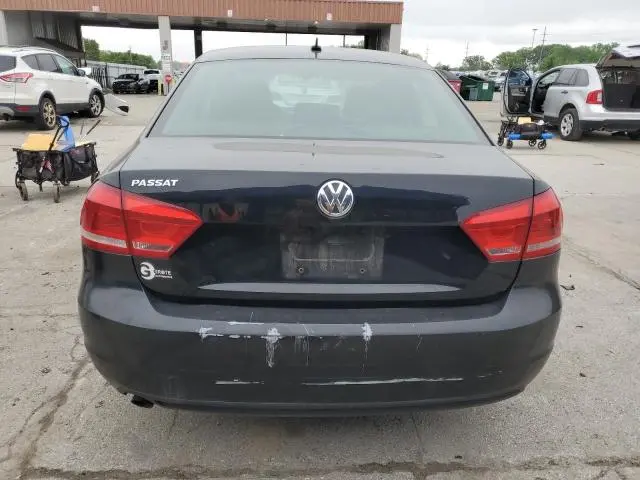 2013 VOLKSWAGEN PASSAT S  