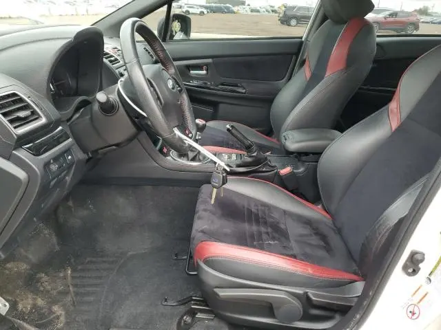 2019 SUBARU WRX STI  