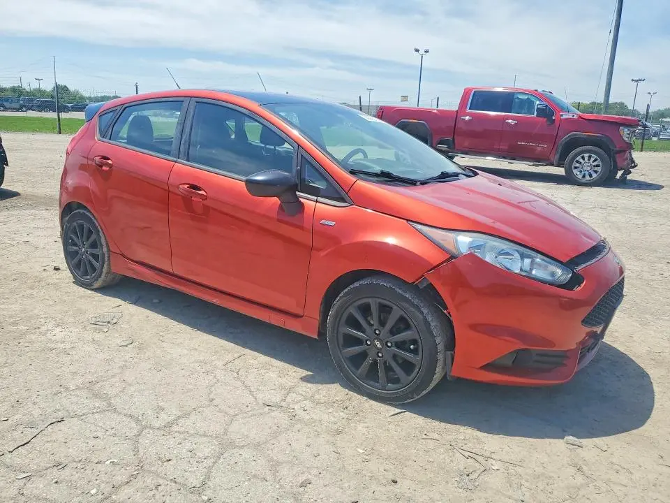 2019 FORD FIESTA ST  