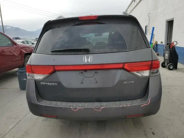 2014 HONDA ODYSSEY TOURING  