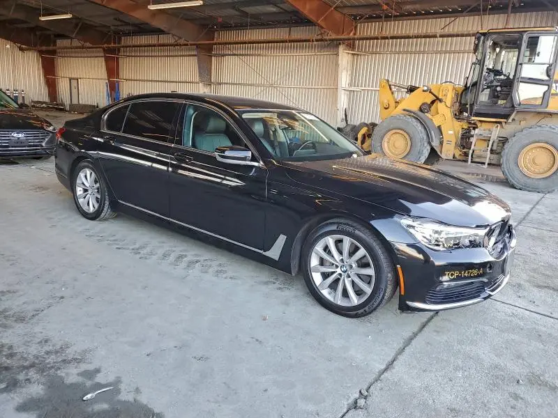 2016 BMW 740 I  