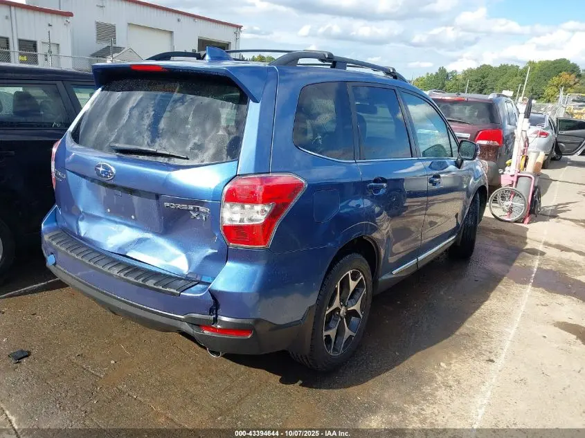 2016 SUBARU FORESTER 2.0XT TOURING
