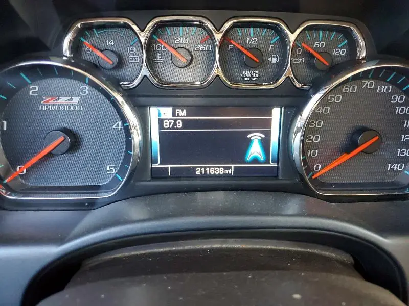 2018 CHEVROLET SILVERADO K2500 HEAVY DUTY LTZ  