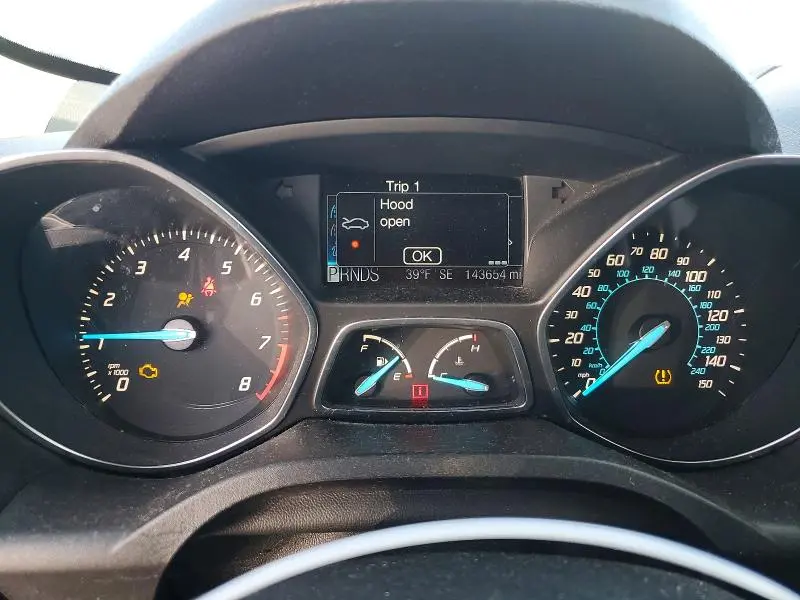 2013 FORD ESCAPE SEL  