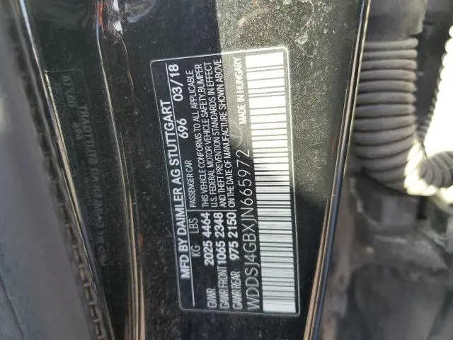 2018 MERCEDES-BENZ CLA 250 4MATIC