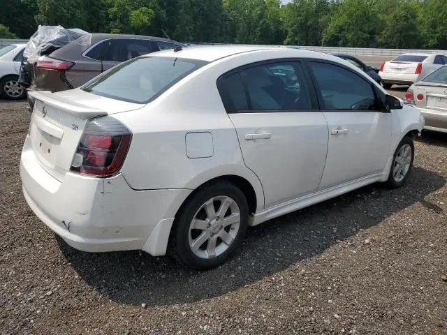 2012 NISSAN SENTRA 2.0  