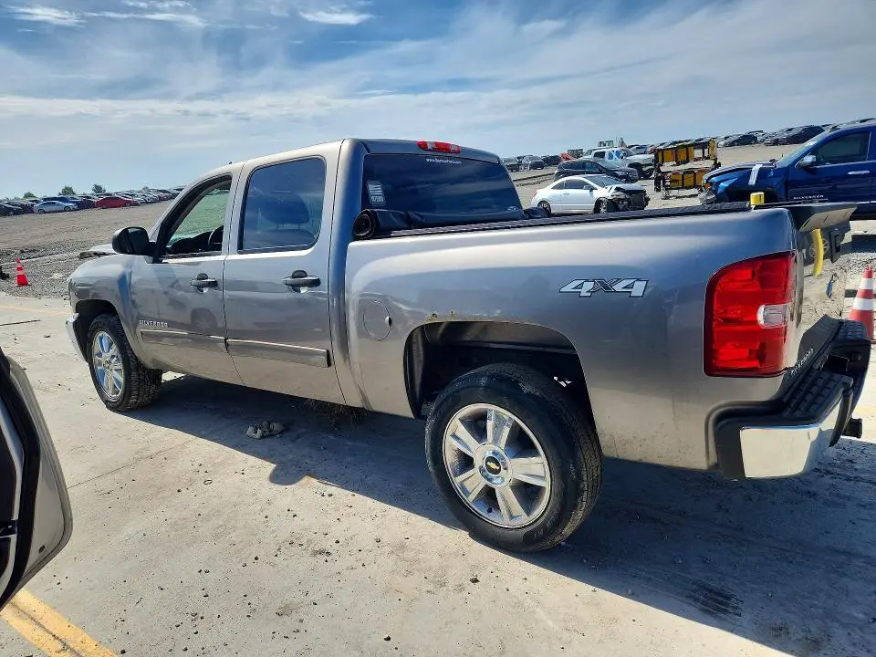 2012 CHEVROLET SILVERADO K1500 LT  