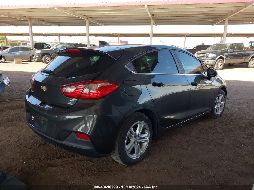 2018 CHEVROLET CRUZE LT AUTO